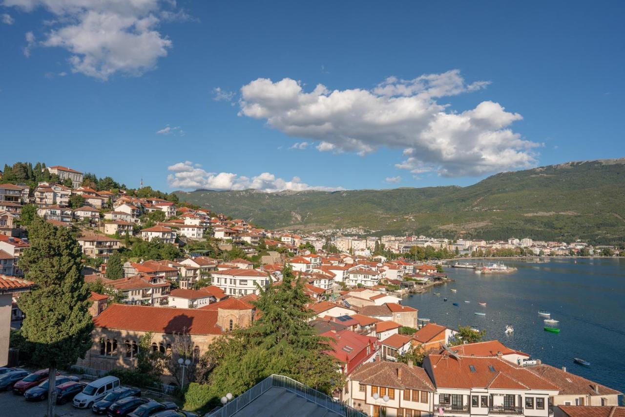 Villa Una Охрид Экстерьер фото