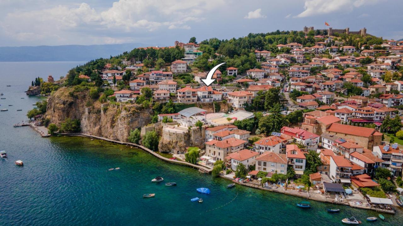 Villa Una Охрид Экстерьер фото