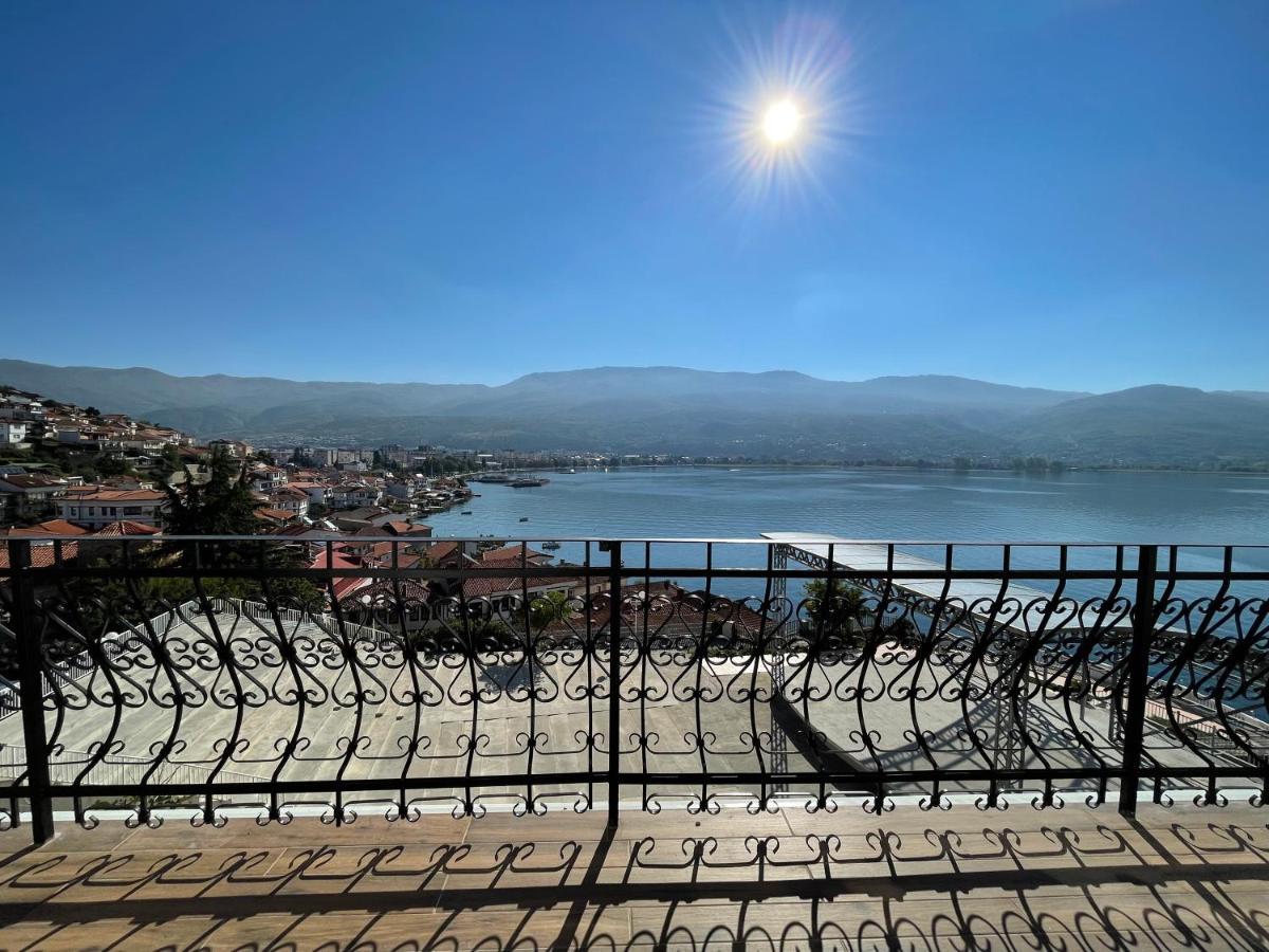 Villa Una Охрид Экстерьер фото