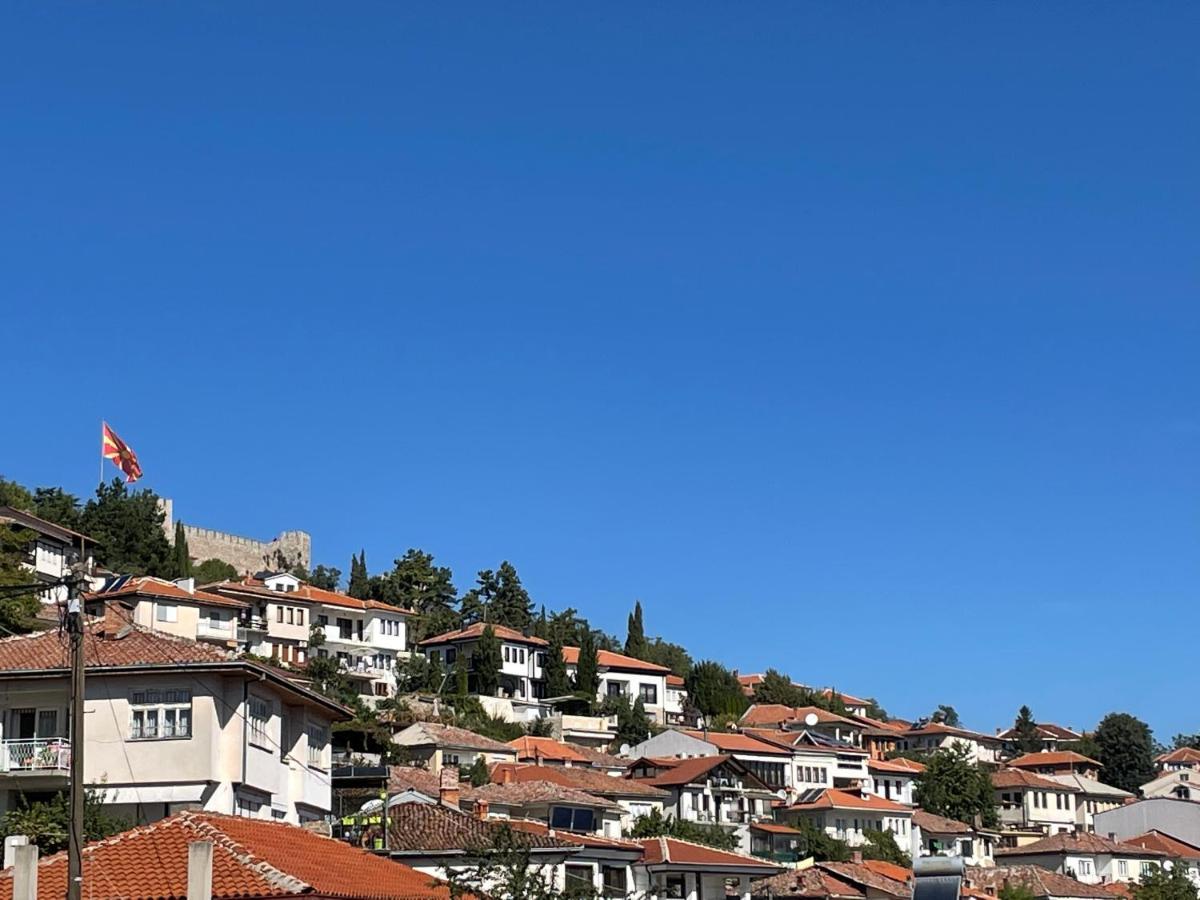 Villa Una Охрид Экстерьер фото