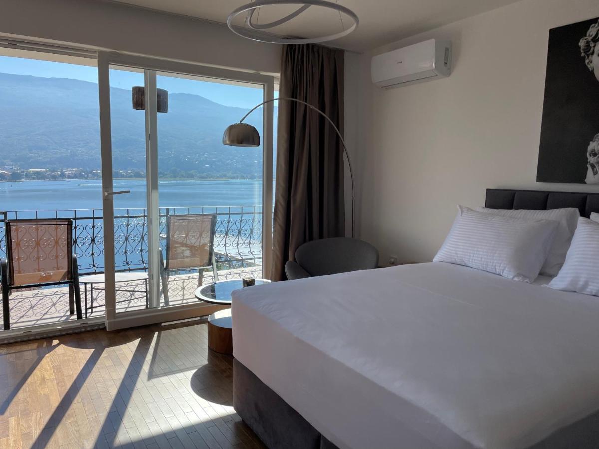 Villa Una Охрид Экстерьер фото