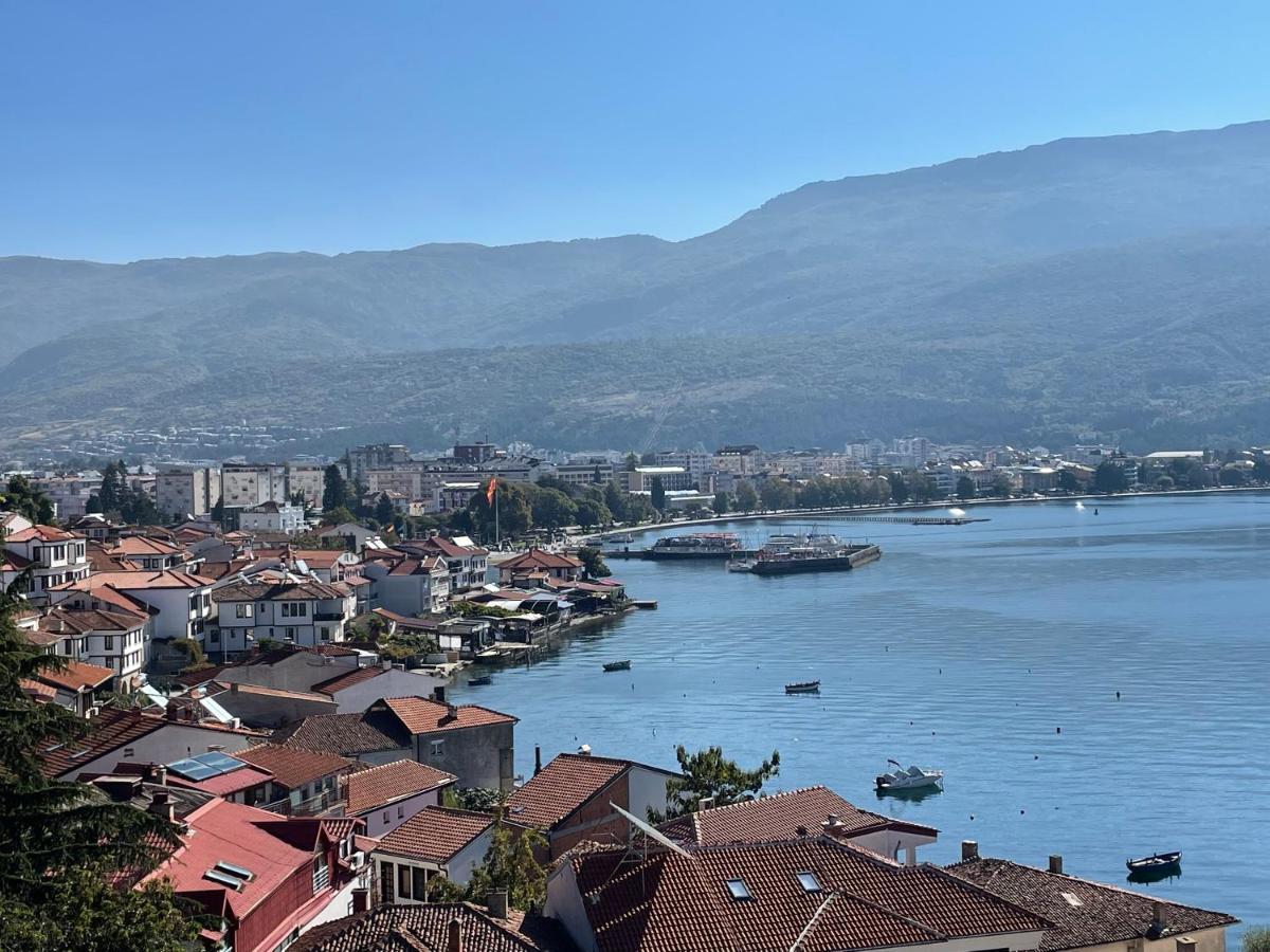 Villa Una Охрид Экстерьер фото